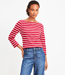 Striped Harbor Tee carousel Product Image 1