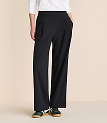 Lou & Grey Wanderweave Wide Leg Trousers carousel Product Image 3
