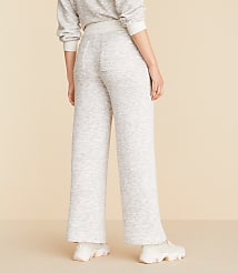 Lou & Grey Spacedye Terry Wide Leg Crop Pants carousel Product Image 3