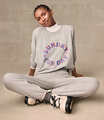 Lou & Grey Sunday Funday Fluffy Fleece Sweatshirt carousel Product Image 4