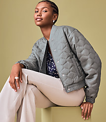 Quilted Bomber Jacket carousel Product Image 4