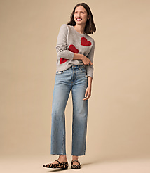 Fresh Cut High Rise Straight Jeans in Light Vintage Wash carousel Product Image 4