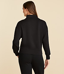 Lou & Grey Scubasoft Half Zip Top carousel Product Image 2