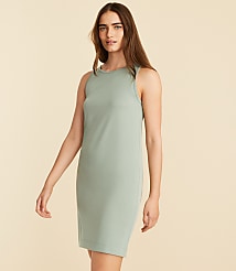 Lou & Grey Sandwashed Cutout Back Mini Dress carousel Product Image 1