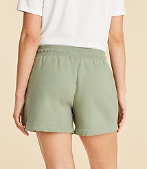Lou & Grey Fleece Drawstring Shorts carousel Product Image 3