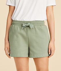 Lou & Grey Fleece Drawstring Shorts carousel Product Image 2