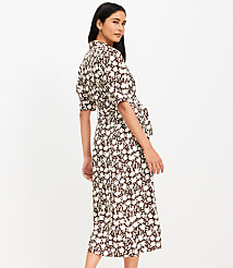 Tulip Belted Midi Pocket Dress carousel Product Image 3