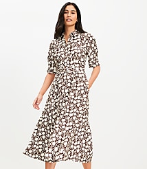 Tulip Belted Midi Pocket Dress carousel Product Image 2