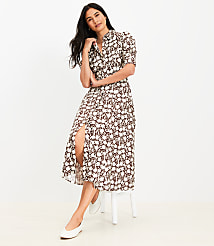 Tulip Belted Midi Pocket Dress carousel Product Image 1