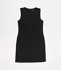 LOFT Versa Crepe Drape Mini Pocket Dress carousel Product Image 2