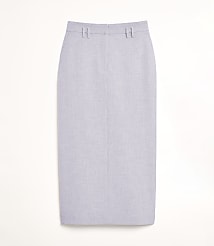 LOFT Versa Heathered Seasonless Stretch Maxi Pocket Skirt carousel Product Image 5