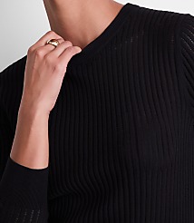 LOFT Versa Ribbed Sweater carousel Product Image 4