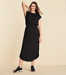 Petite Lou & Grey Scubasoft Midi Pocket Dress carousel Product Image 1