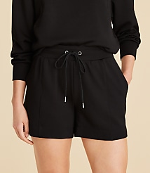 Lou & Grey Seamed Scubasoft Drawstring Shorts carousel Product Image 2
