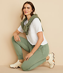 Lou & Grey Luvstretch Joggers carousel Product Image 1