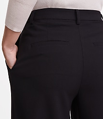 LOFT Versa Seasonless Stretch Double Pleat Wide Leg Pants carousel Product Image 4