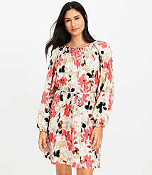 Petite Gardenia Button Sleeve Mini Dress carousel Product Image 1
