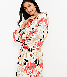 Petite Gardenia Button Sleeve Mini Dress carousel Product Image 2
