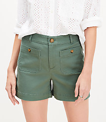 Palmer Shorts in Twill carousel Product Image 2