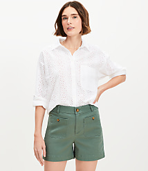 Palmer Shorts in Twill carousel Product Image 1
