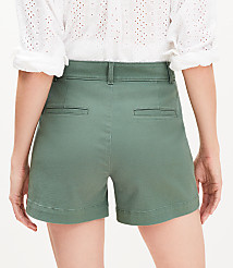Palmer Shorts in Twill carousel Product Image 3