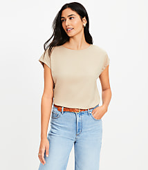 Modern Wedge Tee carousel Product Image 1