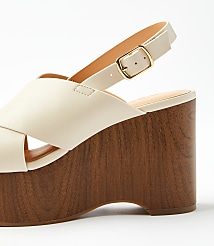 Crossover Platform Sandals carousel Product Image 2
