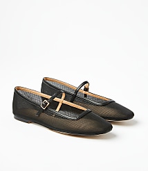 Mesh Mary Jane Flats carousel Product Image 1