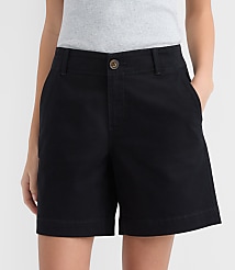 Petite Monroe Chino Shorts carousel Product Image 2