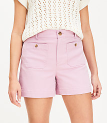 Palmer Shorts in Twill carousel Product Image 2