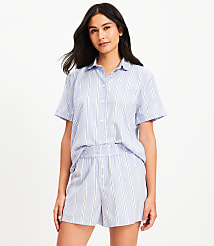 Striped Pajama Set carousel Product Image 1