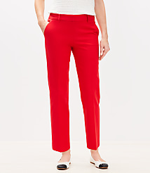 Petite Riviera Slim Pants in Doubleweave carousel Product Image 2