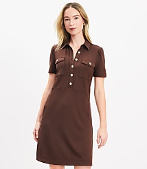 Ponte Mini Pocket Dress carousel Product Image 2