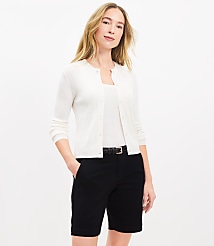 Stripe Textured Cardigan carousel Product Image 1