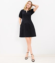 Eyelet Mini Pocket Dress carousel Product Image 2