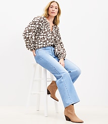 Tulip Button Sleeve Blouse carousel Product Image 1