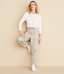 Petite Lou & Grey Barrel Utility Pants carousel Product Image 1