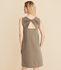 Petite Lou & Grey Sandwashed Cutout Back Mini Dress carousel Product Image 3