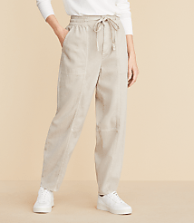 Petite Lou & Grey Barrel Utility Pants carousel Product Image 2