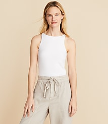 Lou & Grey Softened Ribbed Tank Top carousel Product Image 2