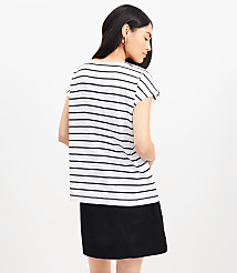 Petite Modern Wedge Tee carousel Product Image 3