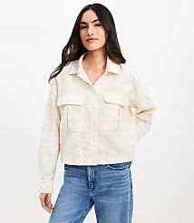 Clip Wide Sleeve Modern Utility Shirt carousel Product Image 2