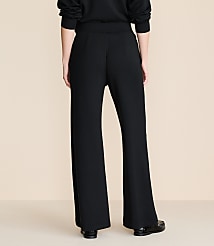 Lou & Grey Scubasoft Pintucked Wide Leg Pants carousel Product Image 2