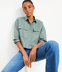 Wide Sleeve Modern Utility Shirt carousel Product Image 1