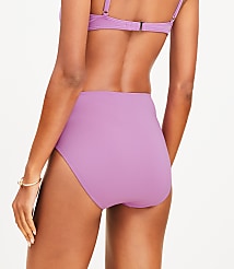 LOFT Beach High Waist Bikini Bottom carousel Product Image 3
