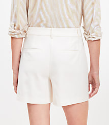 Faux Leather Belted Shorts carousel Product Image 4
