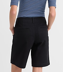 Petite Curvy Monroe Chino Bermuda Shorts carousel Product Image 3