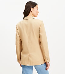 Petite Relaxed Modern Blazer carousel Product Image 3
