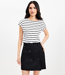 Petite Modern Wedge Tee carousel Product Image 2