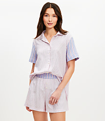 Striped Pajama Set carousel Product Image 1
